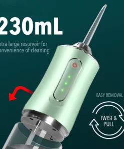 DENTAFix™ Electric Oral Water Flosser