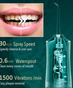 DENTAFix™ Electric Oral Water Flosser