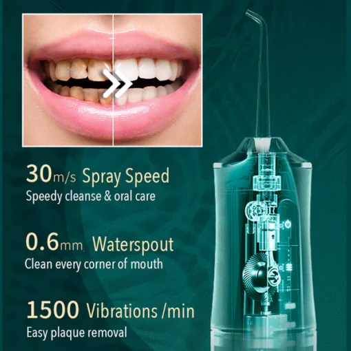 DENTAFix™ Electric Oral Water Flosser