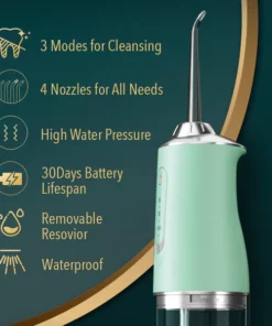 DENTAFix™ Electric Oral Water Flosser