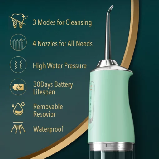 DENTAFix™ Electric Oral Water Flosser