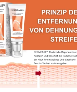 Alternative view of DERMEASE™ Creme zur Entfernung von Dehnungsstreifen