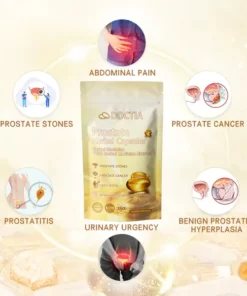 Alternative view of DOCTIA® Prostate Natural Herbal Capsules Save Prostate Health