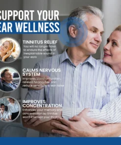 Dafeila™ AuriCalme Tinnitus Magnetic Therapy Device