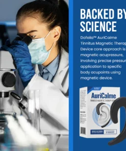 Dafeila™ AuriCalme Tinnitus Magnetic Therapy Device