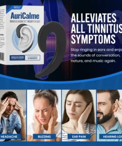 Dafeila™ AuriCalme Tinnitus Magnetic Therapy Device