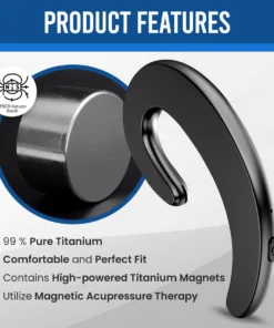 Dafeila™ AuriCalme Tinnitus Magnetic Therapy Device