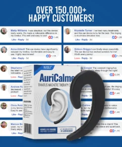 Dafeila™ AuriCalme Tinnitus Magnetic Therapy Device