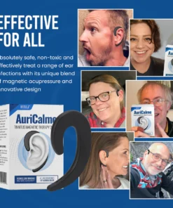 Dafeila™ AuriCalme Tinnitus Magnetic Therapy Device