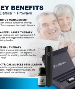 Dafeila™ Prowave Professional Tinnitus Treatment Set