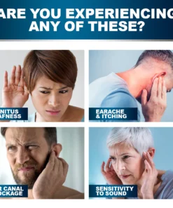 Dafeila™ Prowave Professional Tinnitus Treatment Set