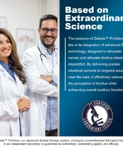 Dafeila™ Prowave Professional Tinnitus Treatment Set