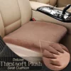 Deluxe Thick-soft Plush Car Seat Cushion