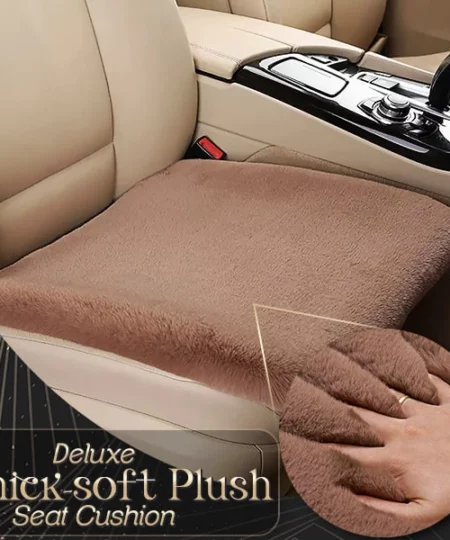 Deluxe Thick-soft Plush Car Seat Cushion