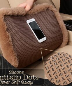 Deluxe Thick-soft Plush Car Seat Cushion