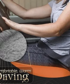 Deluxe Thick-soft Plush Car Seat Cushion