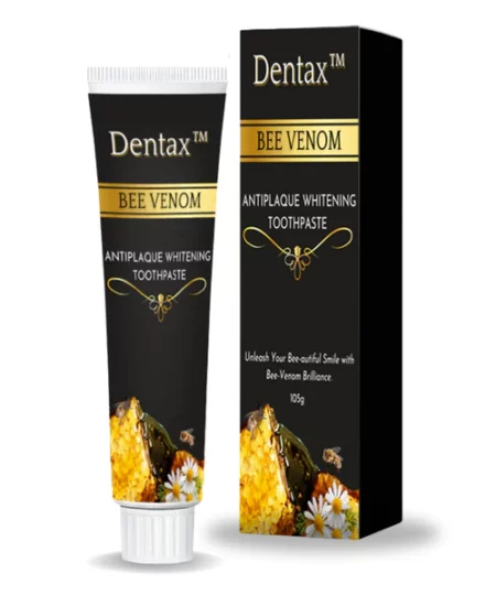 Dentax™ Bee Venom Antiplaque Whitening Toothpaste