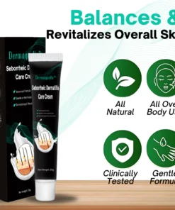 Dermaquelle™ Seborrheic Dermatitis Care Cream