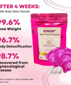DetoxSlim™ Yoni Pearls Tampons