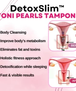DetoxSlim™ Yoni Pearls Tampons