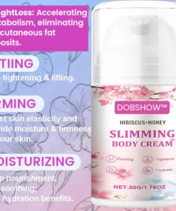 Dobshow Sculpting Body Cream