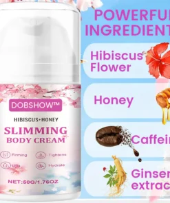 Dobshow Sculpting Body Cream