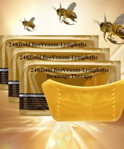 Dobshow™ 24KGold BeeVenom-Lymphatic Drainage Therapy