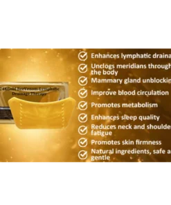 Dobshow™ 24KGold BeeVenom-Lymphatic Drainage Therapy