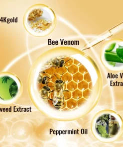 Dobshow™ 24KGold BeeVenom-Lymphatic Drainage Therapy