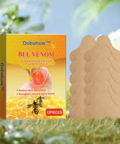 Dobshow™ BeeVenom-Herbal Shoulder & Neck Pain Relief Patch