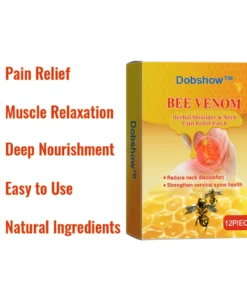 Dobshow™ BeeVenom-Herbal Shoulder & Neck Pain Relief Patch