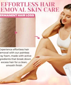 Dobshow™ Beeswax Hair Removal Mousse for Men and Women