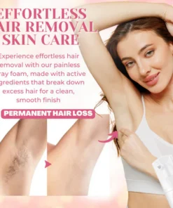 Dobshow™ Beeswax Hair Removal Mousse for Men and Women