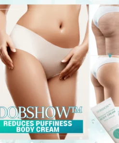 Alternative view of Dobshow™ Reduces Puffiness Body Cream