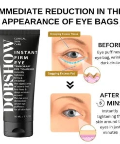 Dobshow™ Scientifically Formulated Eye Care Solutions: Clinical SkinCare Instant Eye Firmer