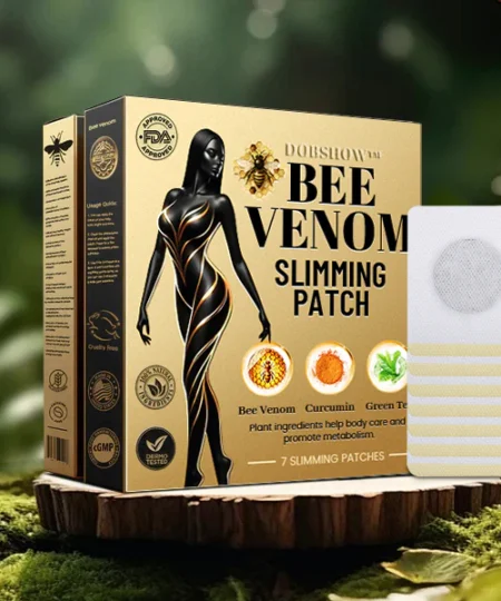 Dobshow™ slimming patches with bee venom