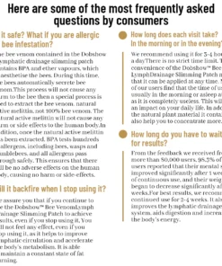 Dobshow™ slimming patches with bee venom