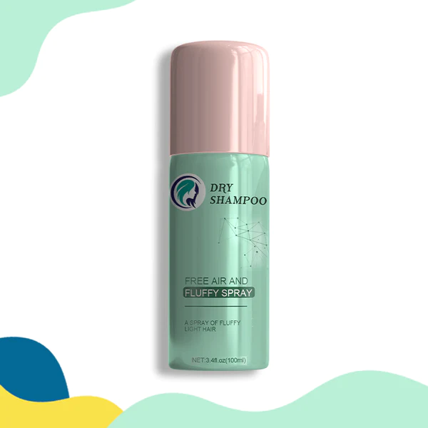 Dry Shampoo Fluffy Volumizing Hair Spray