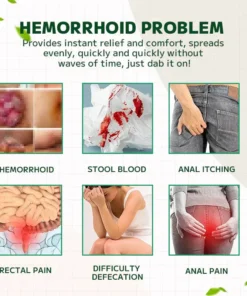 EAST MOON™ Hemorrhoidal Ointment