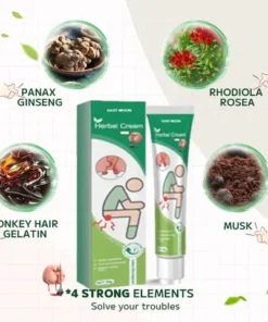 EAST MOON™ Hemorrhoidal Ointment