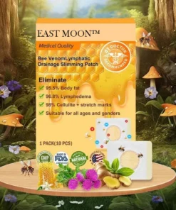 EAST MOON™Bee Venom Lymphatic Drainage Slimming Patch