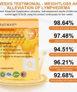 EAST MOON™Bee Venom Lymphatic Drainage Slimming Patch
