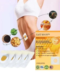 EAST MOON™Bee Venom Lymphatic Drainage Slimming Patch