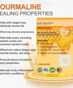EAST MOON™Bee Venom Lymphatic Drainage Slimming Patch