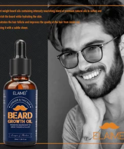 Alternative view of ELAIMEI™ Beard Growth Organic Care Oil