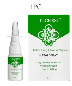 ELCHEST™ Herbal Lung Cleanse Repair Nasal Spray