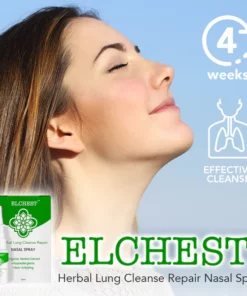 Alternative view of ELCHEST™ Herbal Lung Cleanse Repair Nasal Spray