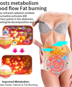 Alternative view of EXPECTSKY™ Ice Silk Fiber Ion Repair Body Shaping Underwear