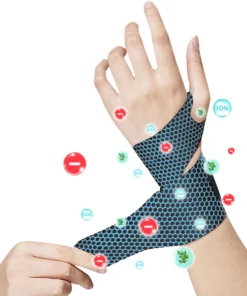EXPECTSKY™ lon Fiber & Lymphvity Detoxification Repair Shaping Wrist Strap