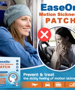 Alternative view of EaseOn™ Motion Sickness Patch